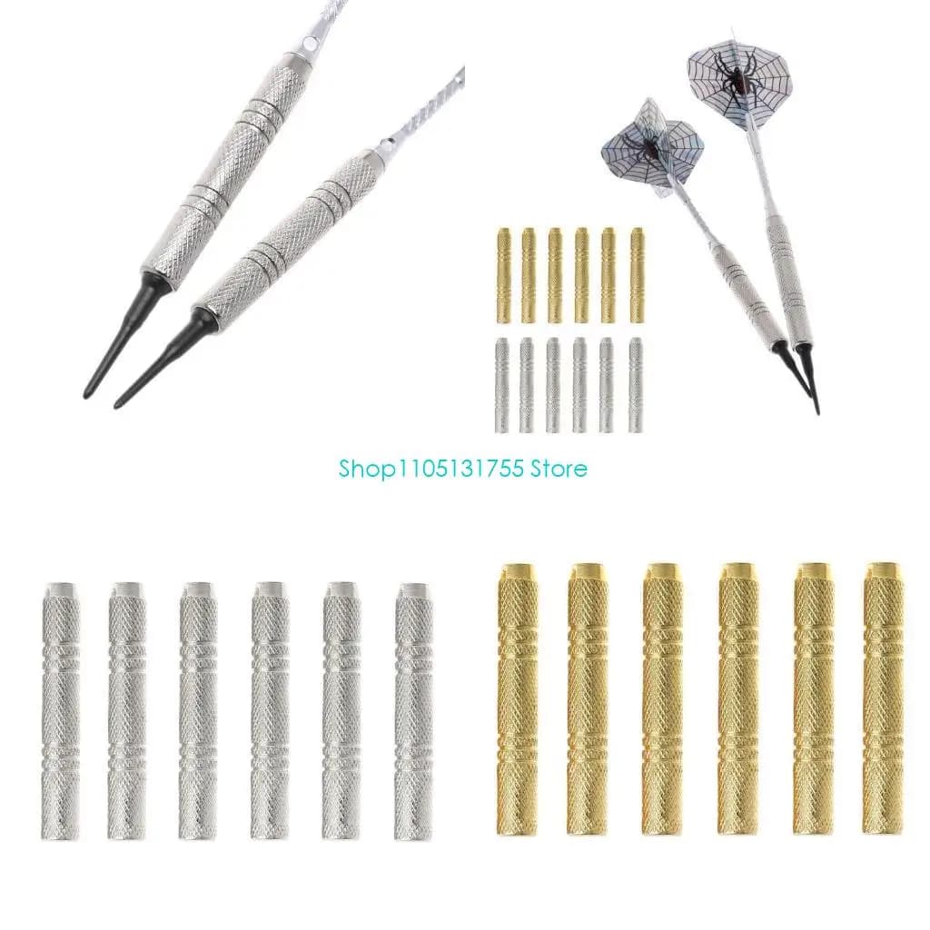 K0EF 47mm 2BA Forniture per freccette Punta per freccette Accesso Giochi intrattenimento Accesso Oro Argento