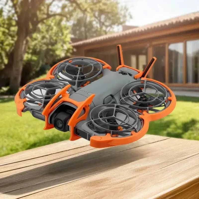 Accessorio per Drone Neo2, Protezione Antiurto 4 in 1 Stampata in 3D per NEO 2, Barra Paraurti, Barra Gimbal, Protezione Anticaduta, Coda