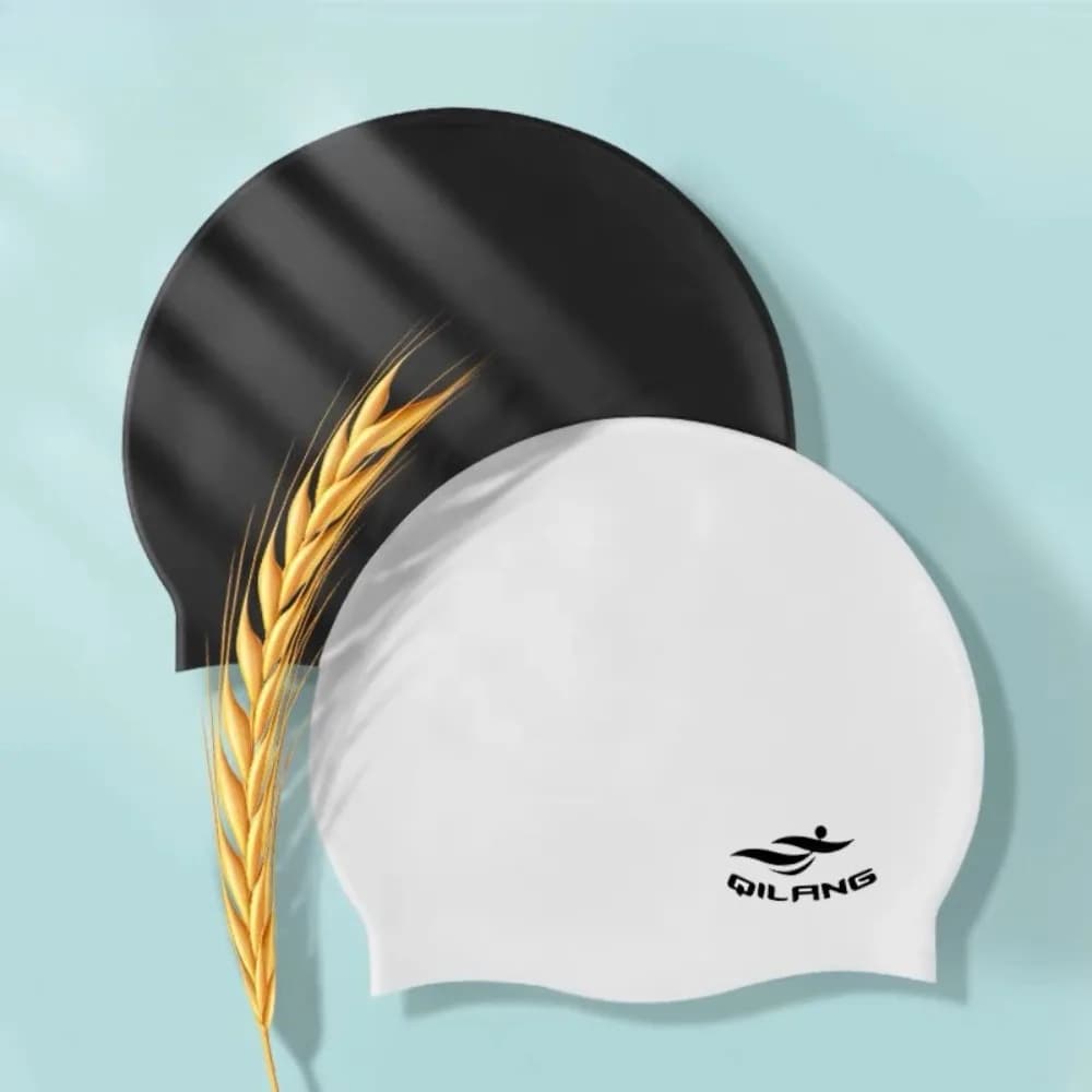 Fanceey Silicone Adult Swimwear for Men and Women Waterproof Swimwear for Long Hair Accessories for Swimming