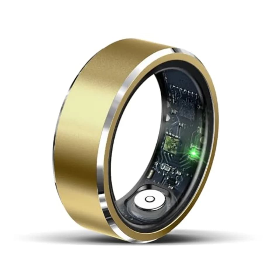 Anello Intelligente per la Salute Sekoda in Oro # 10