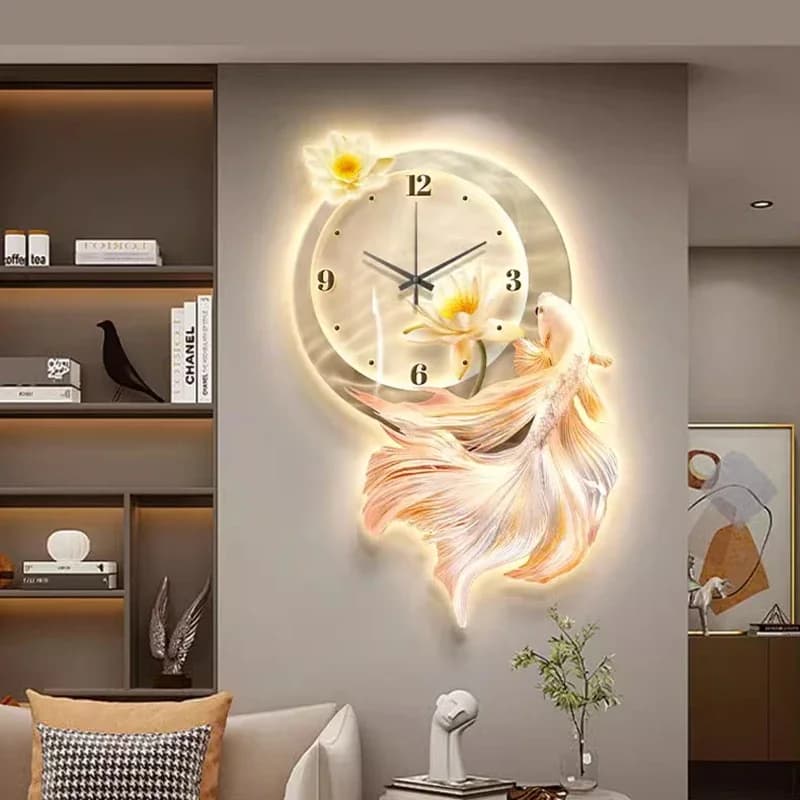 Digital Luxury Wall Clocks Living Room Art Mural Led Big Size Wall Watch Bedrooms Aesthetic Reloj De Pared Room Decorations