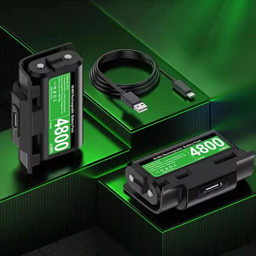 Set di Ricarica e Accessori per Controller Xbox B100 Serie Elite di Prima e Seconda Generazione, Kit di Modifica per Giochi