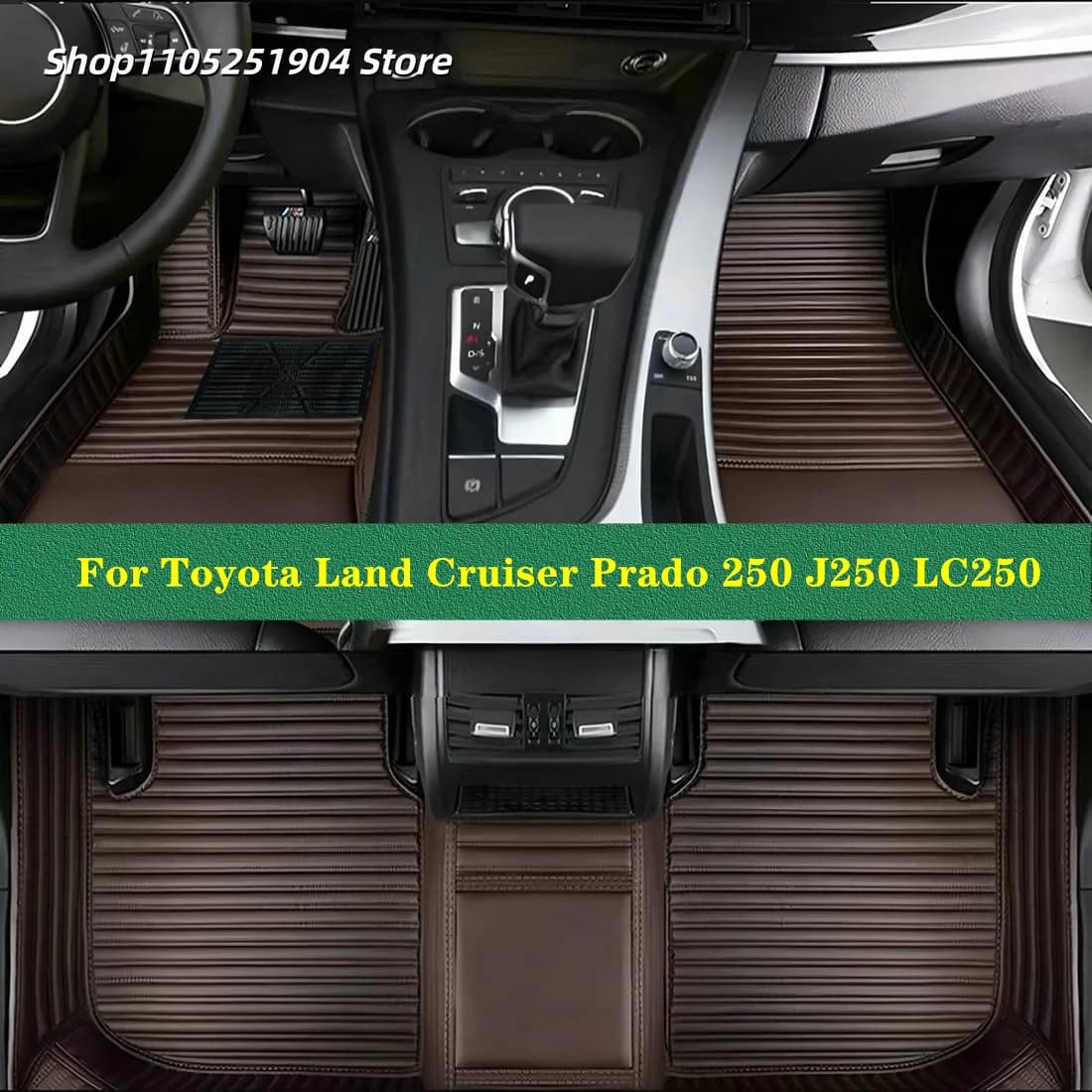 Auto Tappeti Tappetini Auto Per Toyota Land Cruiser Prado 250 J250 LC250 2025 2026 2027 Tappetino Auto Accessori Interni