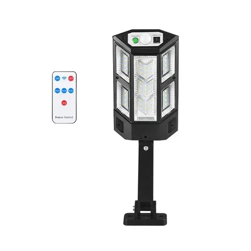 Luci LED da Esterno Impermeabili a Energia Solare con Sensore di Movimento - Sistema di Illuminazione per Giardino