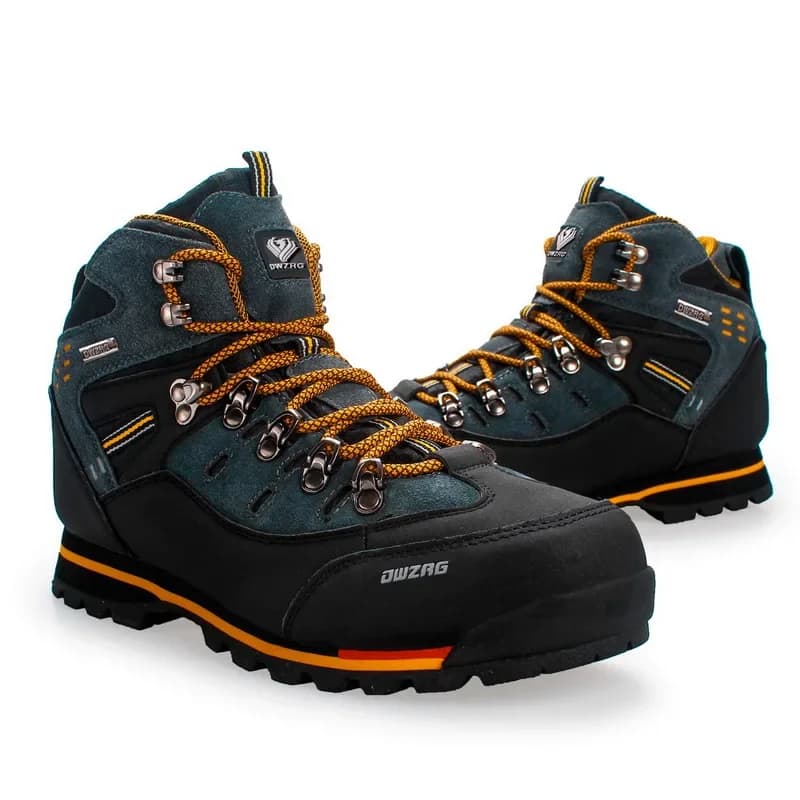 2025 nuovi stivali da trekking impermeabili scarpe da uomo autunno trekking scarpe da montagna stivali da passeggio grandi uomini calzature da esterno arrampicata invernale