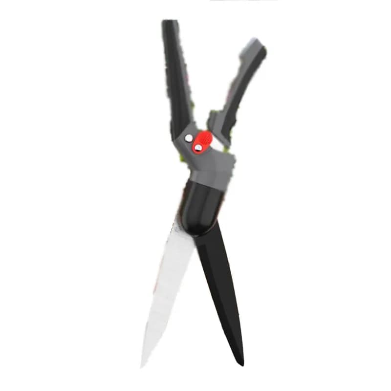 Labor-saving lawn and hedge shears, sharp cuts, jam-free, 340° gardening flowers and tree pruning shears