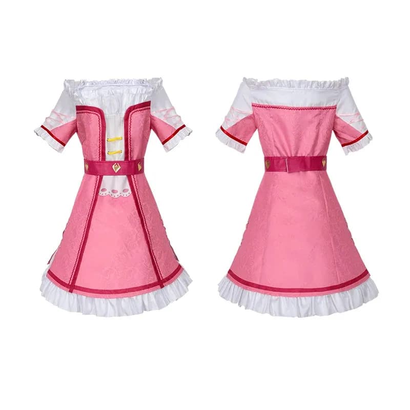 Anime College Clothing Magic Dress Stagione 1 Heroine Star Academy cosplay costume completo;2,c'4,h.