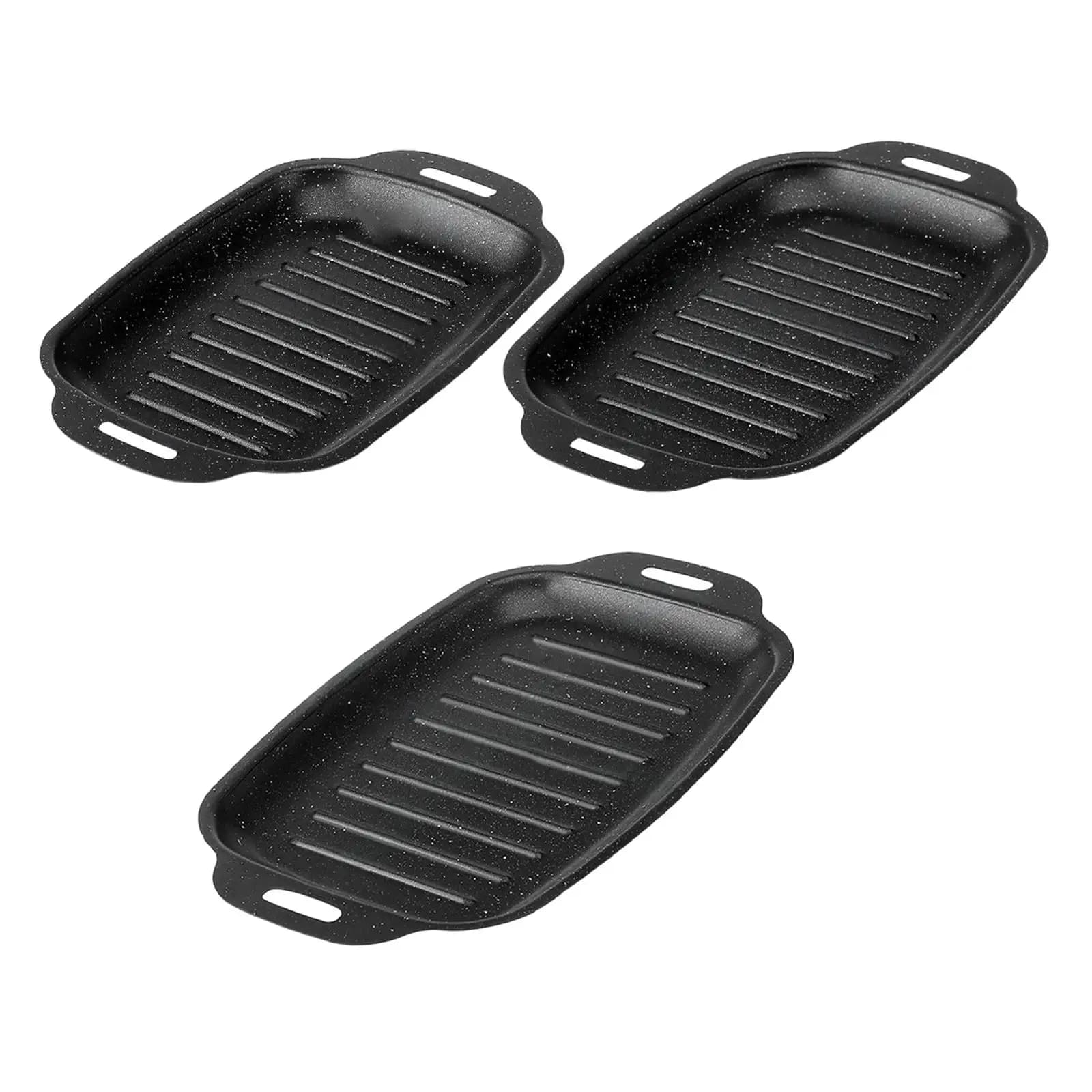 Anti-stick barbecue pan for Picnic, Internal and external use, Meat, Pancake, Kitchen