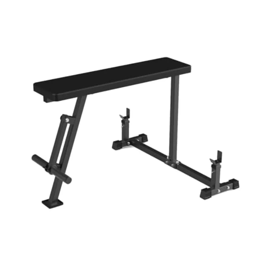 Panca Seal Row per allenamento schiena, panca per remate in acciaio resistente con supporti per bilanciere, panca inclinata per supporto pettorale per palestra domestica