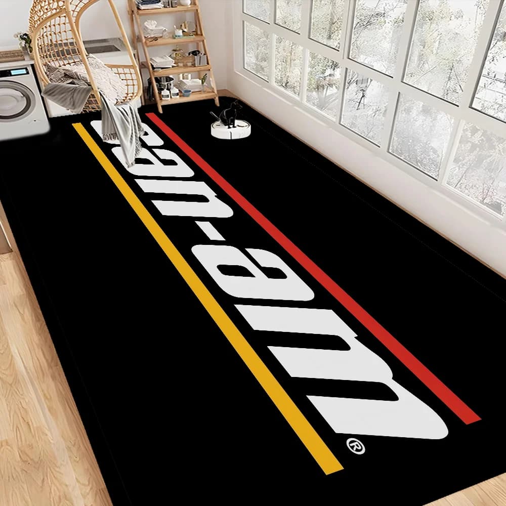 Can-Am Spyder Style INS Soft Bedroom Floor Mat Laundry Mat Non-slip Mat for Home