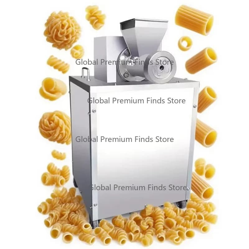 Macchina Estrusore per Maccheroni e Spaghetti ad Alta Efficienza, Attrezzatura Professionale per Pasta per Ristoranti e Hotel di Lusso