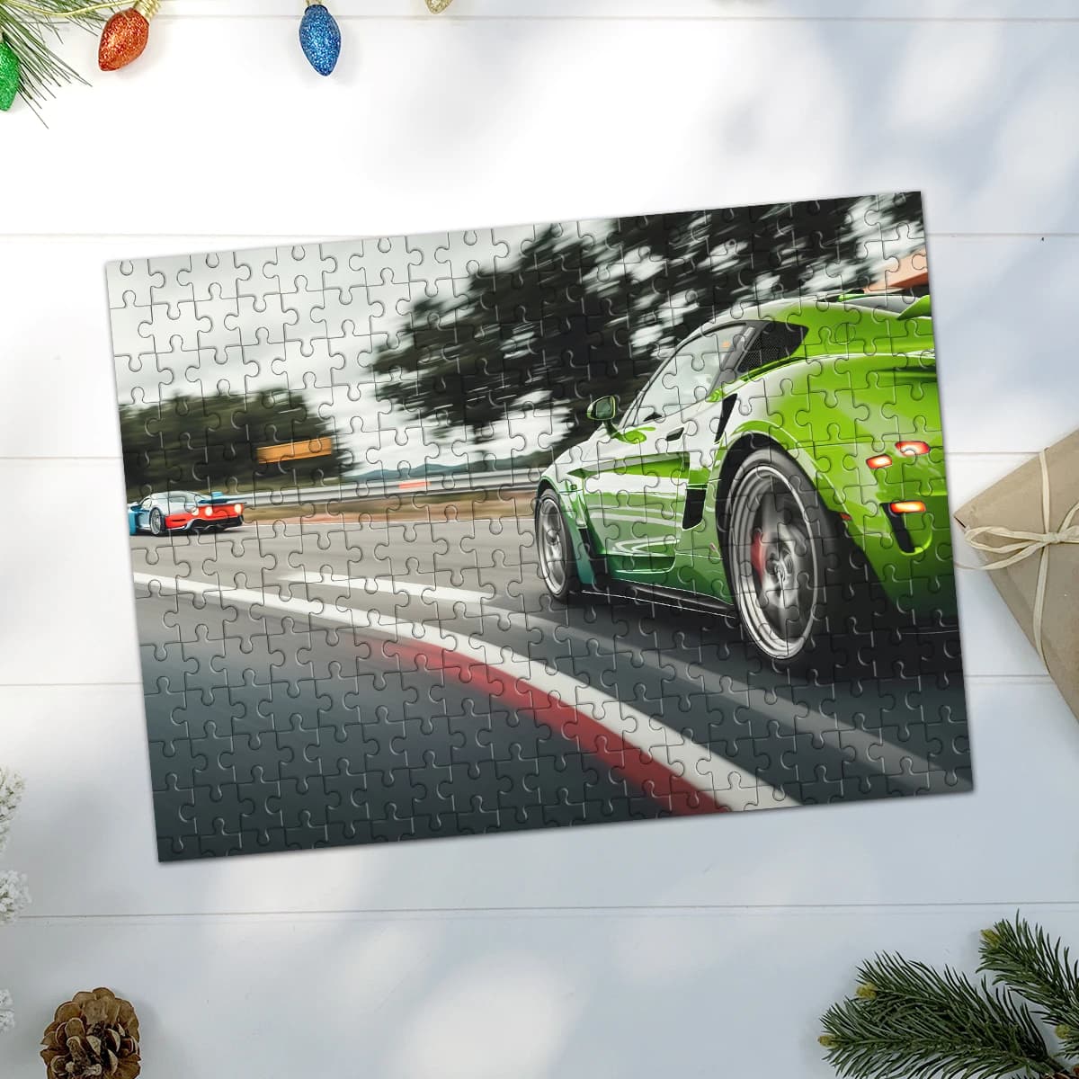 Puzzle Personalizzato con Foto 35/300/500/1000 Pezzi, Giocattolo Fai-da-Te, Decorazione per Buste, Regalo da Collezione, Idea Regalo per Natale