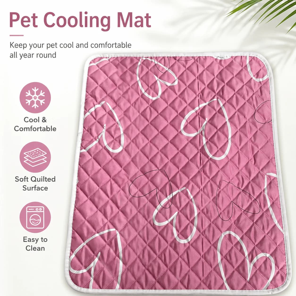 Oversized Cooling Pet Bed Breathable Sweat Absorbing Dog Cat Bed Summer Pet Cold Bed Extra Large Small Big Dogs Pet Accessories