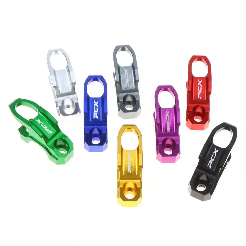 Motorcycle Handlebar Hook Durable Aluminum Storage Hook for Hanging Helmet Bags for PCX 125 150 160 Tuning Parts