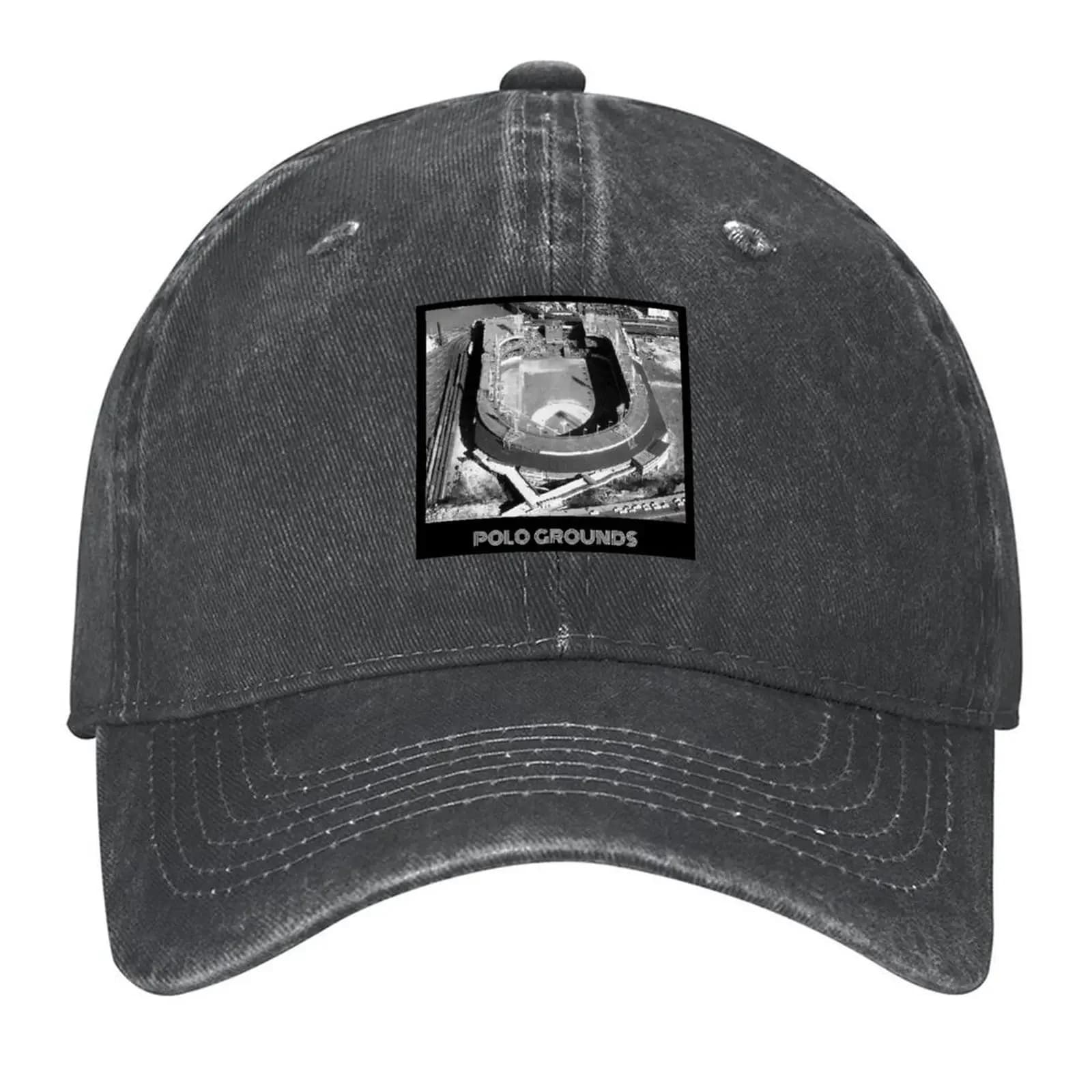 Nuova Copia di Polo Grounds- Giants Black Baseball Cap Hood, Cappello da Golf Nero, Cappello Wild Ball, Cappelli da Uomo e da Donna