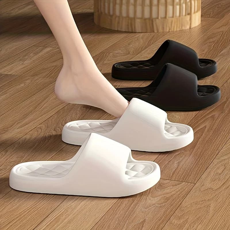 Ciabatte in EVA for Interior and Exterior Silent Anti-slip Usura for Men and Women