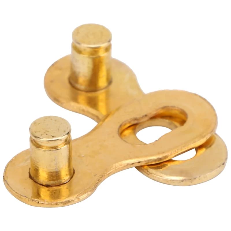 10 Pair 11 Speed Mountain Bicycle Chain Buckle Quick Release Cycling Connector Lock Golden
