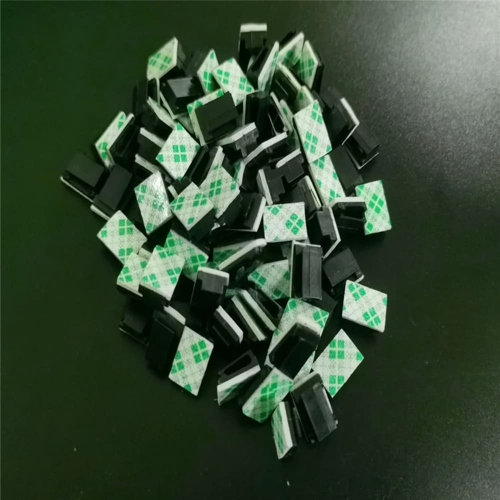 40 pz autoadesivo fascetta per cavi morsetto clip supporto per Mercedes Benz A180 A200 A260 W203 W210 W211 AMG W204 CES CLS CLK