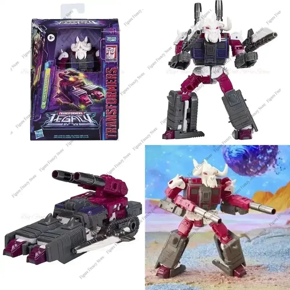 Offerta Speciale: Action Figure Collezionabile Hasbro Transformers Serie Legacy Skullgrin Enhanced, Giocattolo Mol per Collezionisti di Transformers