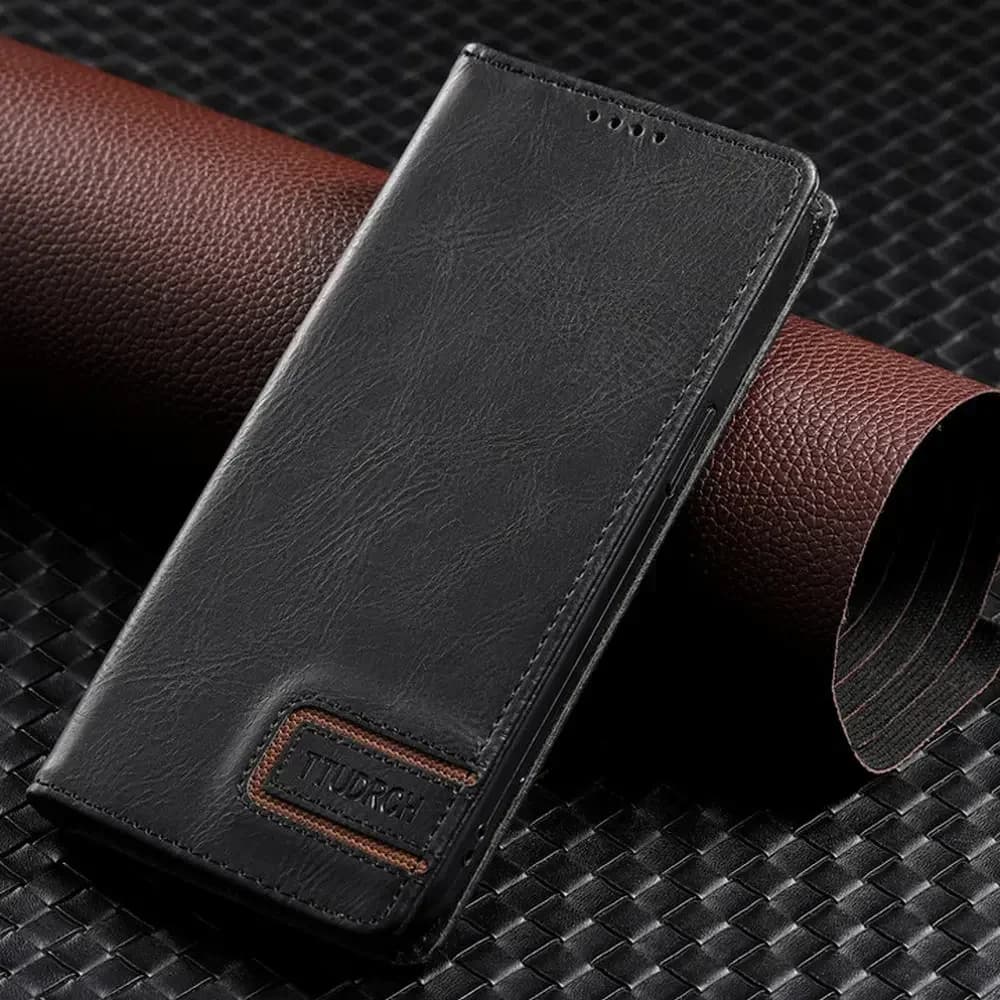 Custodia a Libro in Pelle con RFID per Xiaomi Poco M8 Pro 5G, Compatibile con Poco F7 X7 F6 X6 M6 X5 F5 M4 M3 Pro X3 NFC C75 C65 M5S F4 F3 M8