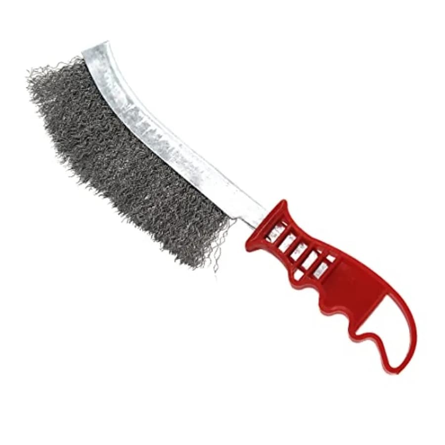 Grill Brush with Handle, Grill Cleaning Brush Grill Wizard, Stainless Steel BBQ Brush