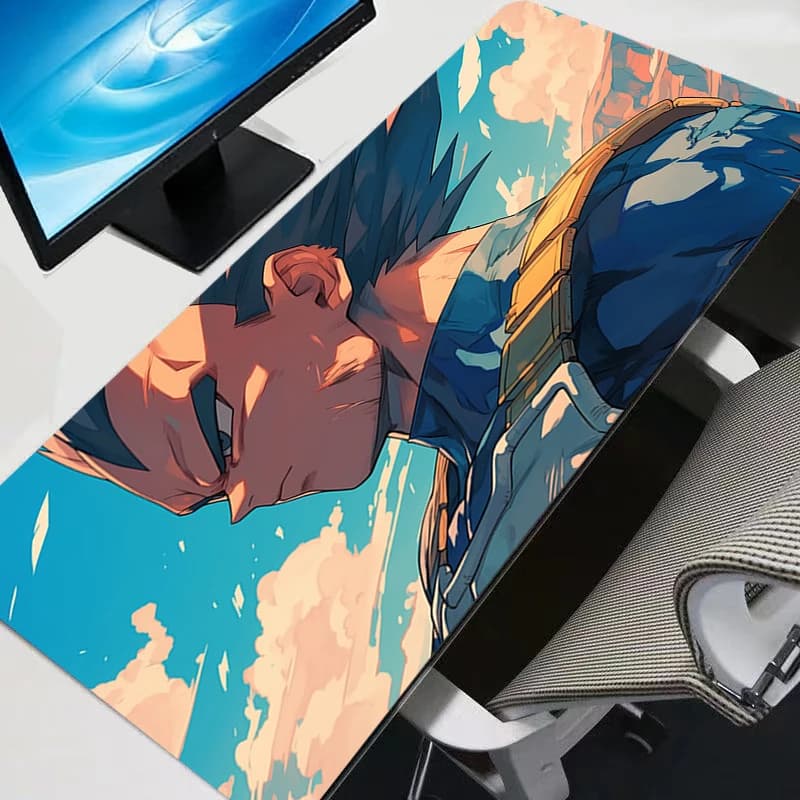 Computer Mouse Mat Dragon Ball DBZ Play Mouse Mat Large Mouse Mat Keyboard for players XXL Desktop Mat for PC tapis souris Mouse Mat