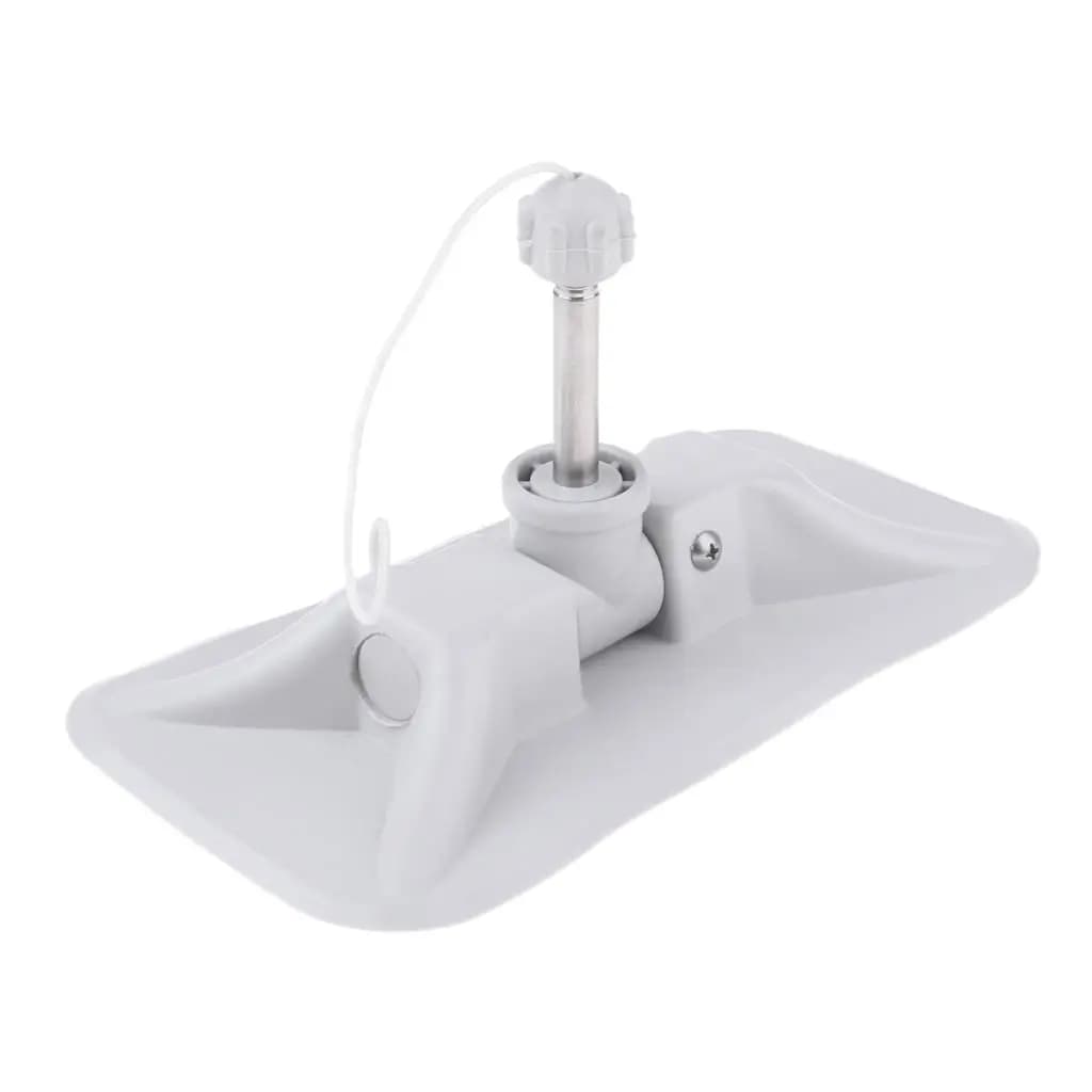 Supporto per pagaia per barca gonfiabile Supporto per clip per remo in PVC Accessorio universale per barca per supporto per zattera da pesca in canoa per kayak
