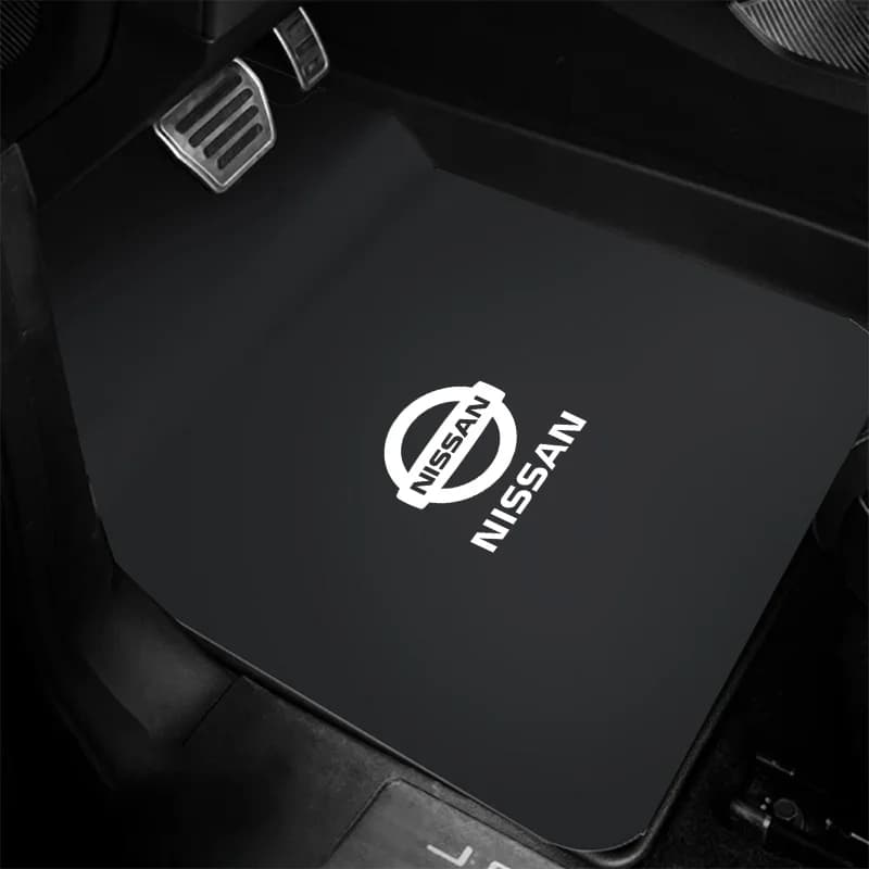Car Floor Mat,Front & Rear Automotive Carpet Floor Mats For Nissan Qashqai J10 Trail Tiida Juke Pulsar Nismo Auto Accessories