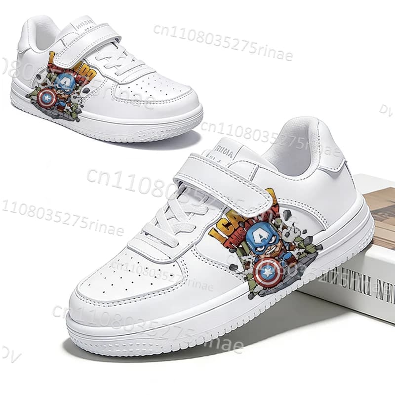 Avengers 2026 Shoes for Genitor and Son, Popular Design, Comfortable and Fashion, Sneakers for Kids and Girls, Gift for Boys