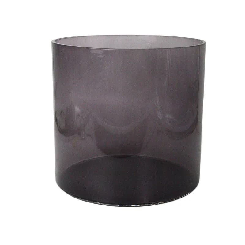 ZHQH Black Magical Crystal Singing Bowl Sound Healing Yoga Sound Bowl Therapy Percussion Instrument Chanting Bowl with Mallets