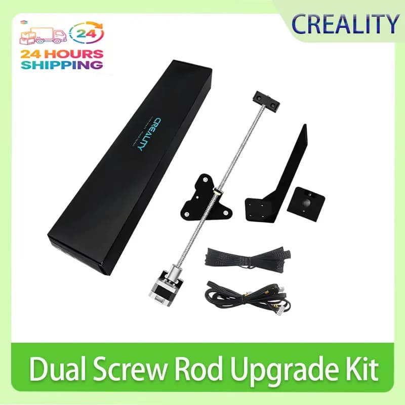 Creality Ender-3 V2 Kit doppio asse Z Vite doppia asta a vite con motore passo-passo per stampante 3D Ender 3 / Ender-3 Pro/Ender-3 V2