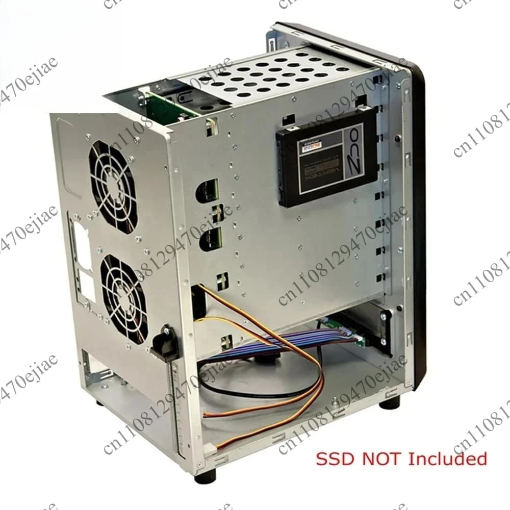 Server NAS hot-swap rackmount a 8 bay per archiviazione SAS