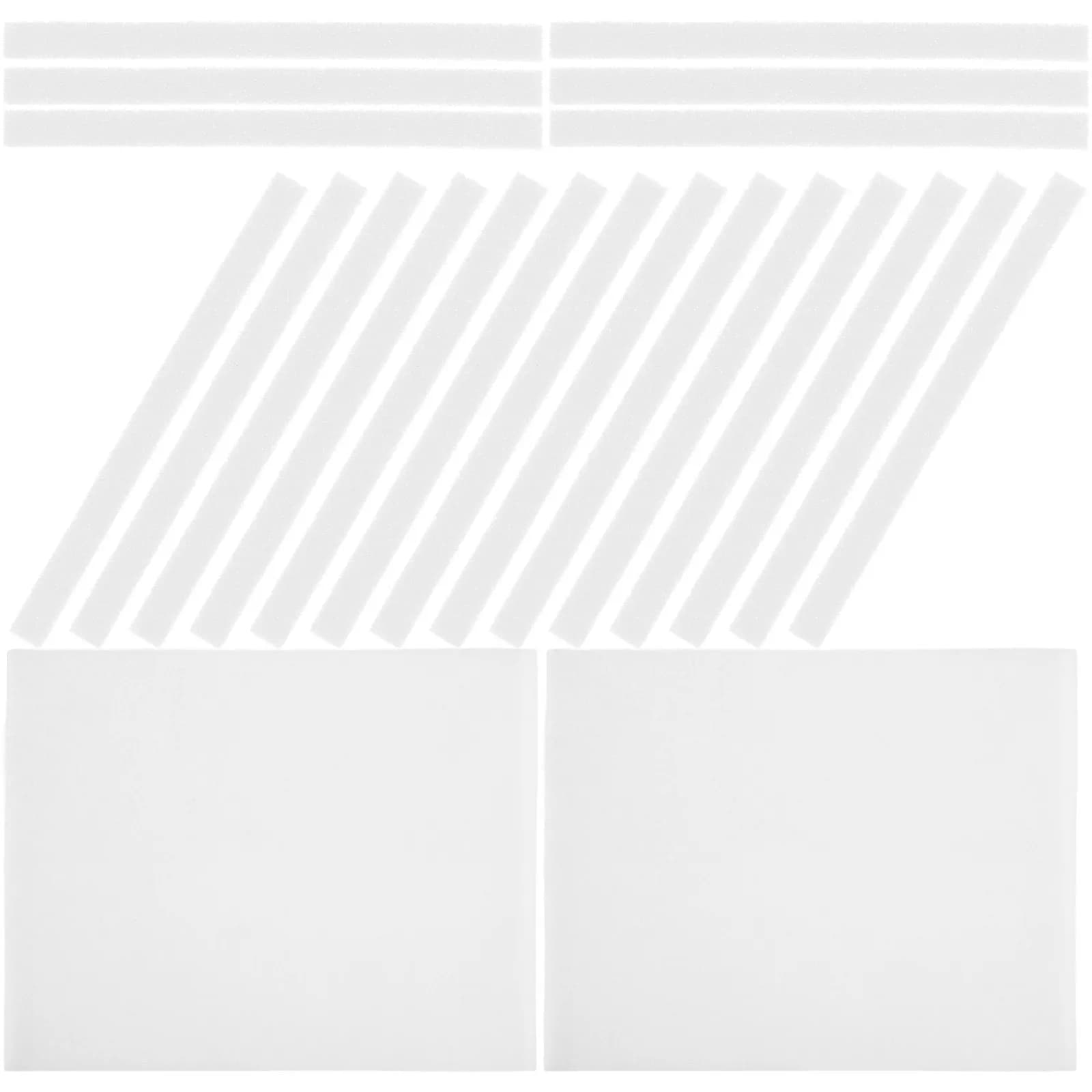 492 Pieces Strips Wall decal Anti-slip for Clothes rack, Protection for Wardrobes and Guardaroba, Anti-slip tape for Hooks