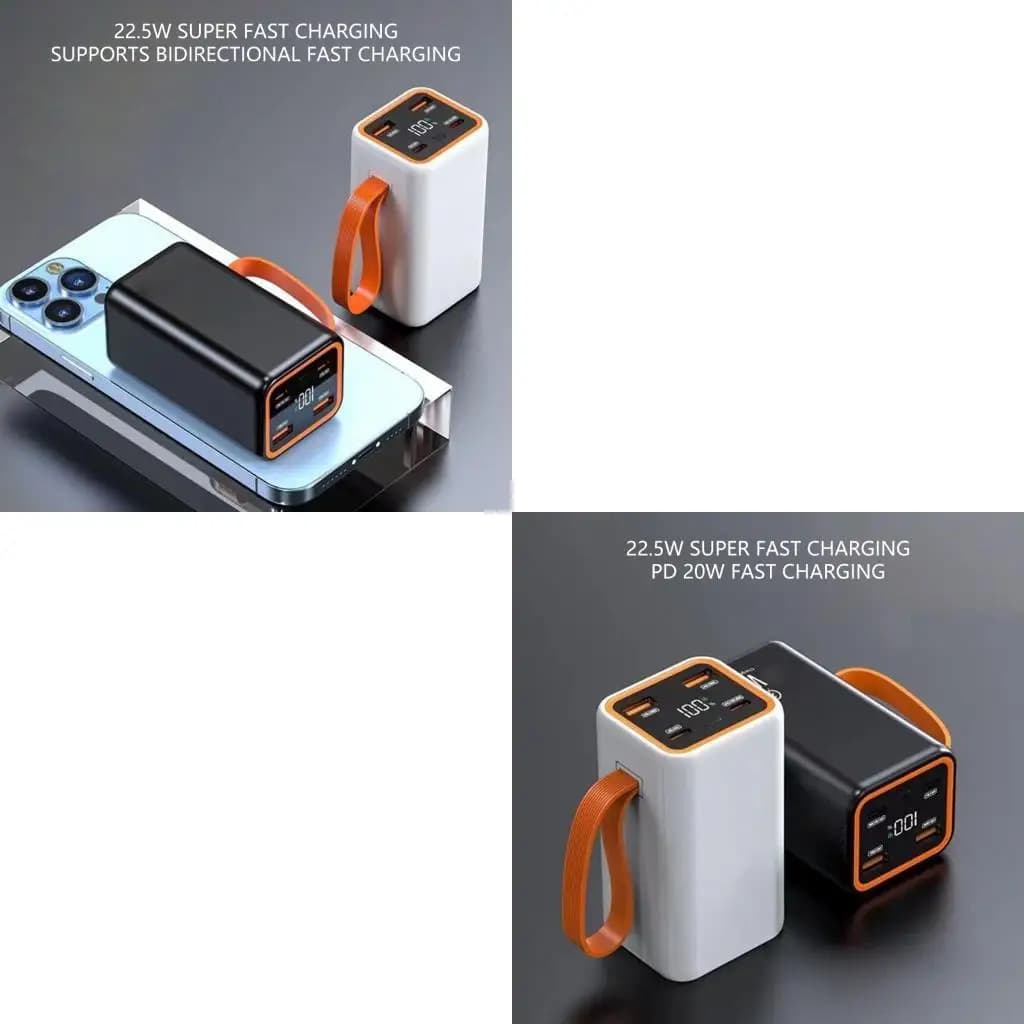 alimentazione mobile da 22,5 W efficienza Custodia 21700 che garantisce lunga durata della batteria in vari