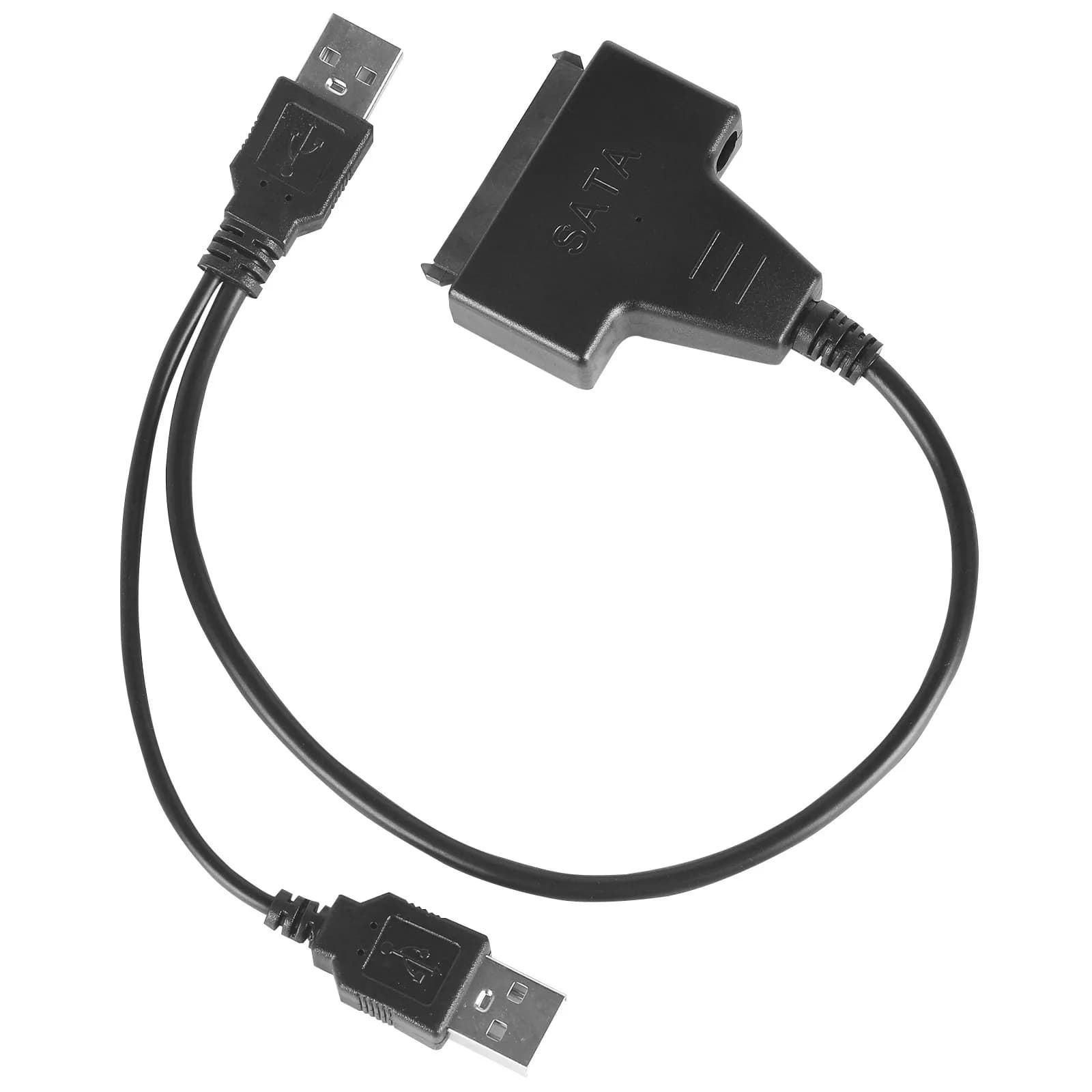 Cavo Adattatore USB per Disco Rigido da 2,5 Pollici, Linea Dati per SSD Esterno e HDD, Trasferimento Rapido USB 2.0 Bidirezionale