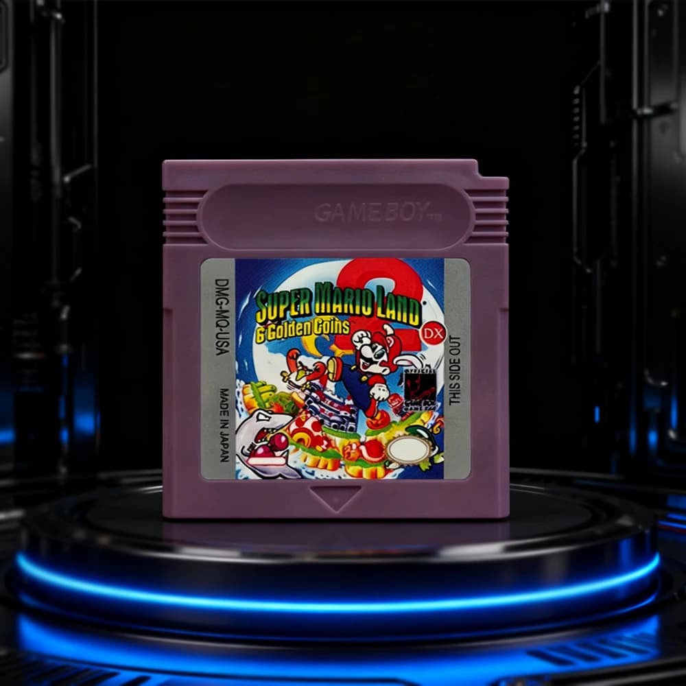 New GBC 16 Bit Game Video Game Cartridge Console16 Bit Game Card Land Donkey Kong Land 2 Yoshi for GBC