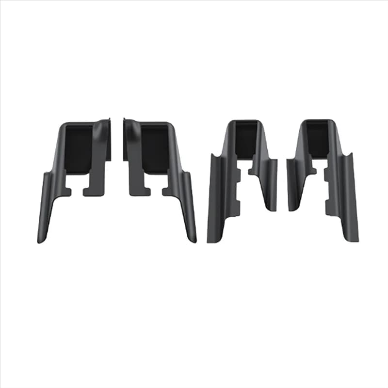 Practical front seat sliding rail cover under seat angle protection Shell anti-calcium protection for Tesla Model Y 2021-2024