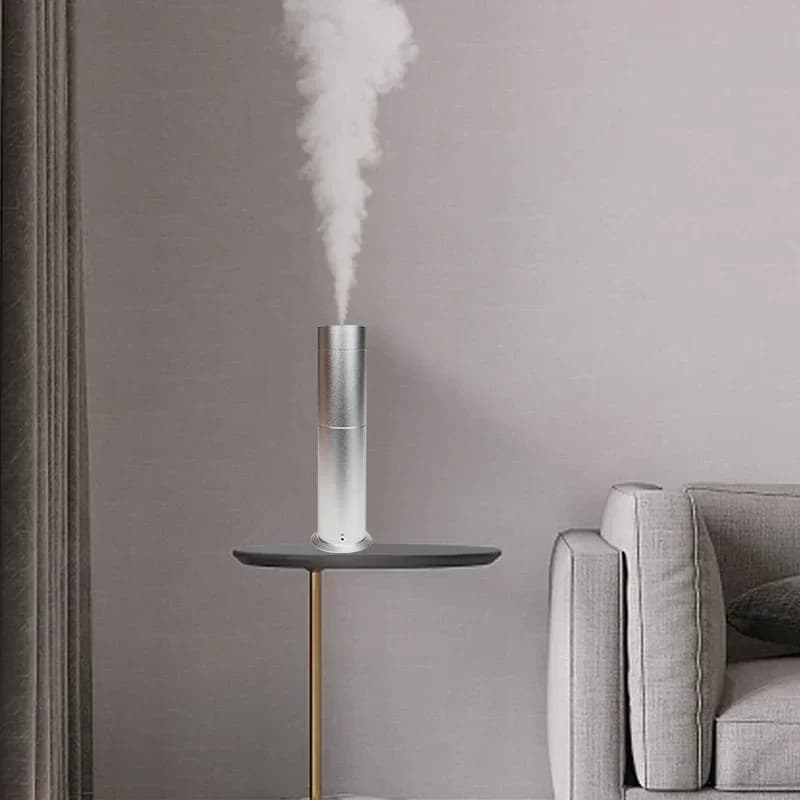 2025 Diffusore di aromaterapia con logo personalizzato all'ingrosso Ricarica da tavolo Olio essenziale in piedi 120ml Diffusore di olio aromatico elettrico