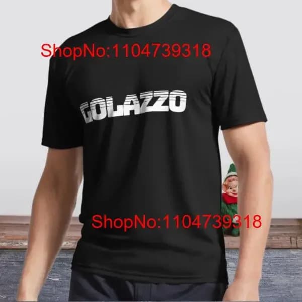 Nuova maglietta Golazzo Retro Italia Italia Foo Logo attivo Divertente taglia dalla S alla 5XL vintage lavato allungato Soft Top per l'uso quotidiano