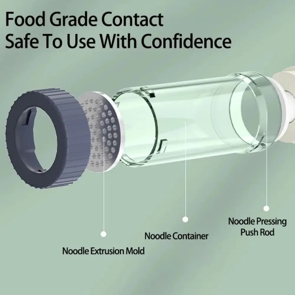 Macchina per fare noodle automatica portatile Macchina per pasta elettrica multifunzione in acciaio inossidabile Macchina per fare pasta