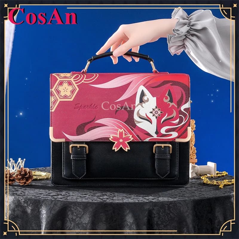CosAn Game Honkai: Star Rail Sparkle Cosplay Theme Impression Pack Daily Preppy Commuter Backpack Messenger Bag Lovely Itabag