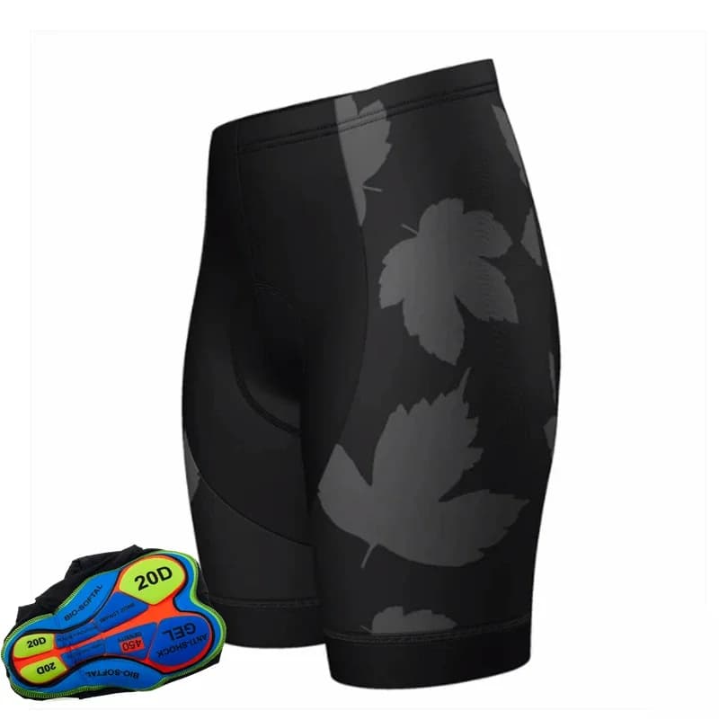 Summer Cycle Pad Shockp Woman 2025 Unisex Cycling Shorts Team Edition Cycling Shorts in 20D Anti-slip Padded Gel
