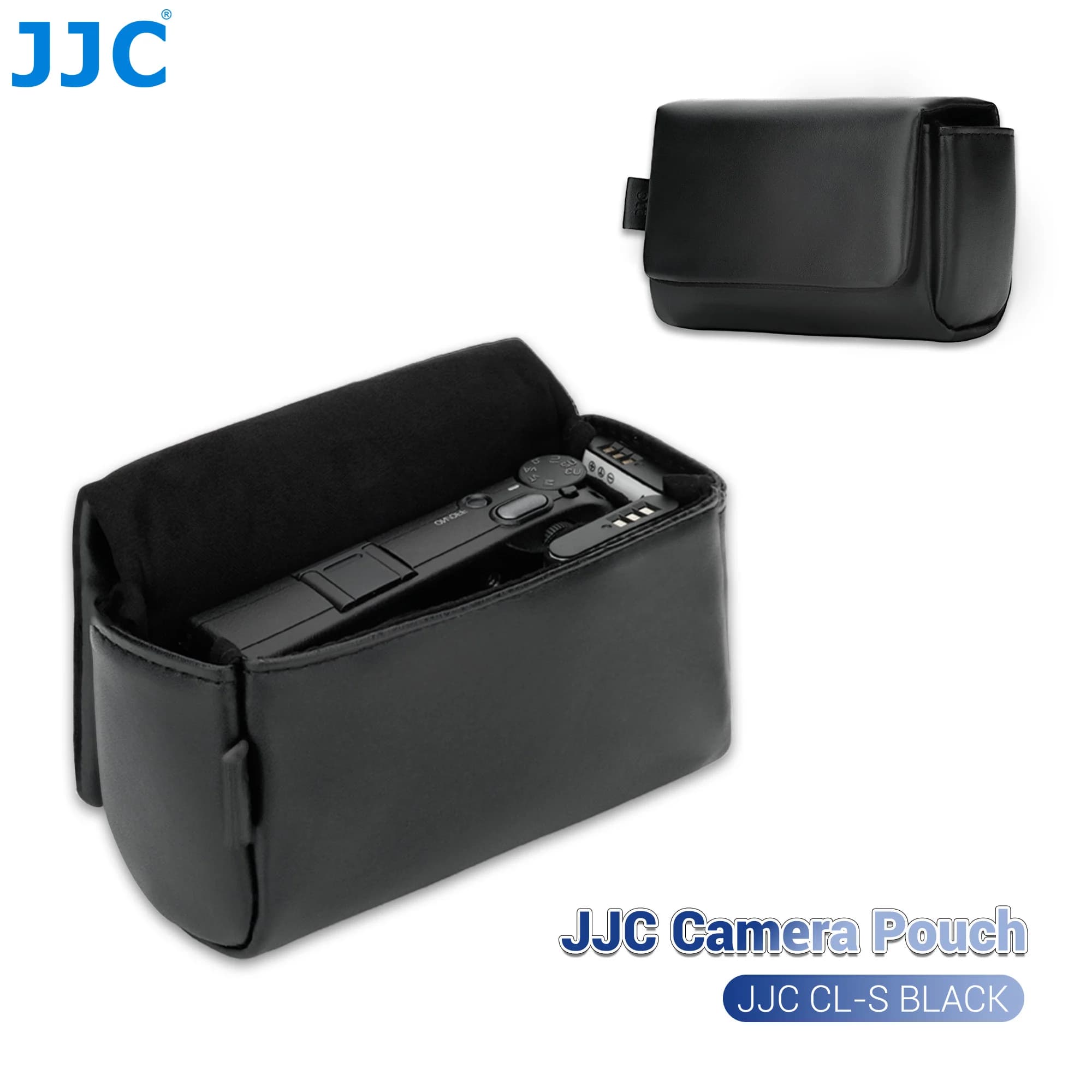 JJC Camera Case for Ricoh GR IV GRIII Canon PowerShot G7 X G7X Mark III II Sony RX100 RX100II Lumix ZS99 Portable Case