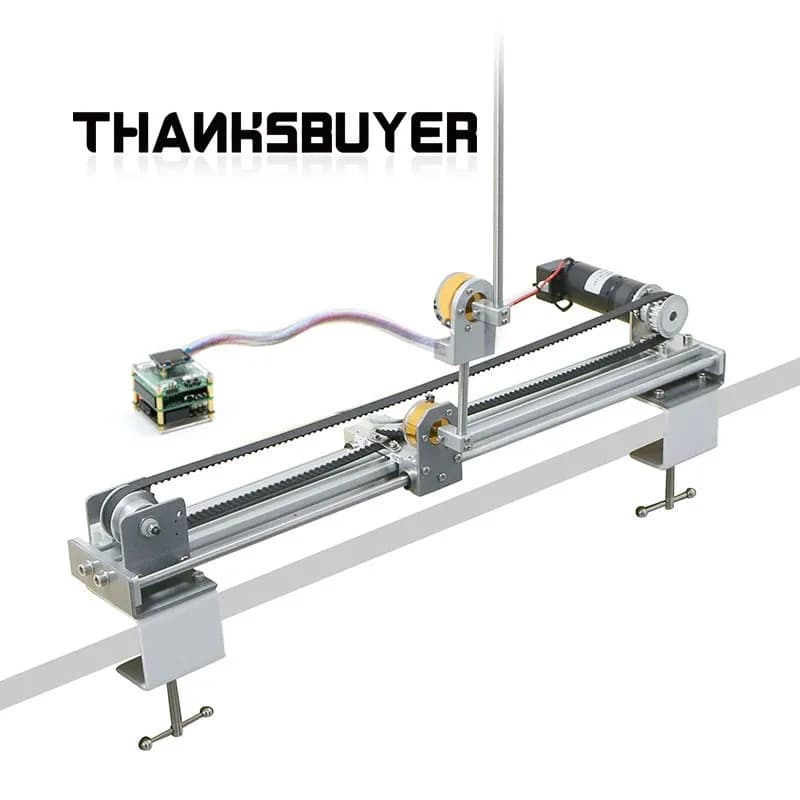 Pendolo invertito lineare standard di seconda ordine IP870 con morsetto da tavolo Supporta la funzione di prima ordine