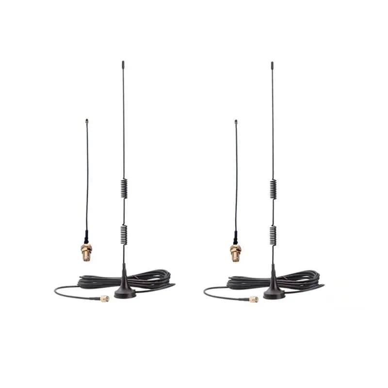 ~【On Sale】915Mhz Meshtastic Lora Antenna LTE GSM Magnetic Base Antenna For Lora Board Lora32 V4 Wifi Lora32