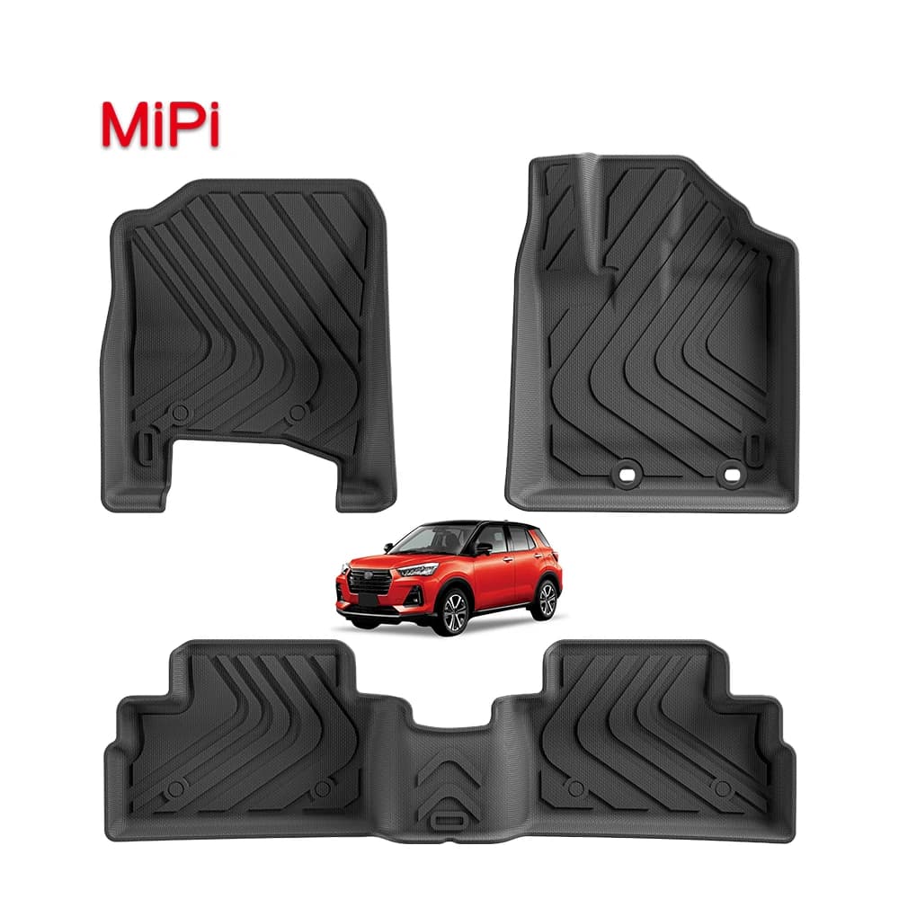 Tappetino per auto all'ingrosso personalizzato in fabbrica per DAIHATSU ROCKY RHD Tappetini per auto TPE personalizzati Tappeto antiscivolo impermeabile Toyota Raize Car Fo