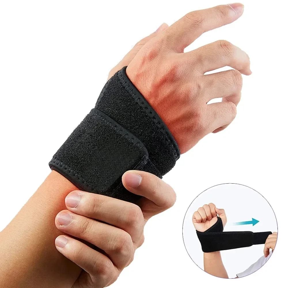 1 Pezzo Fascia da Polso Sportiva per Palestra, Nuovo Supporto per Polso, Tutore per Fratture e Sindrome del Tunnel Carpale, per Fitness