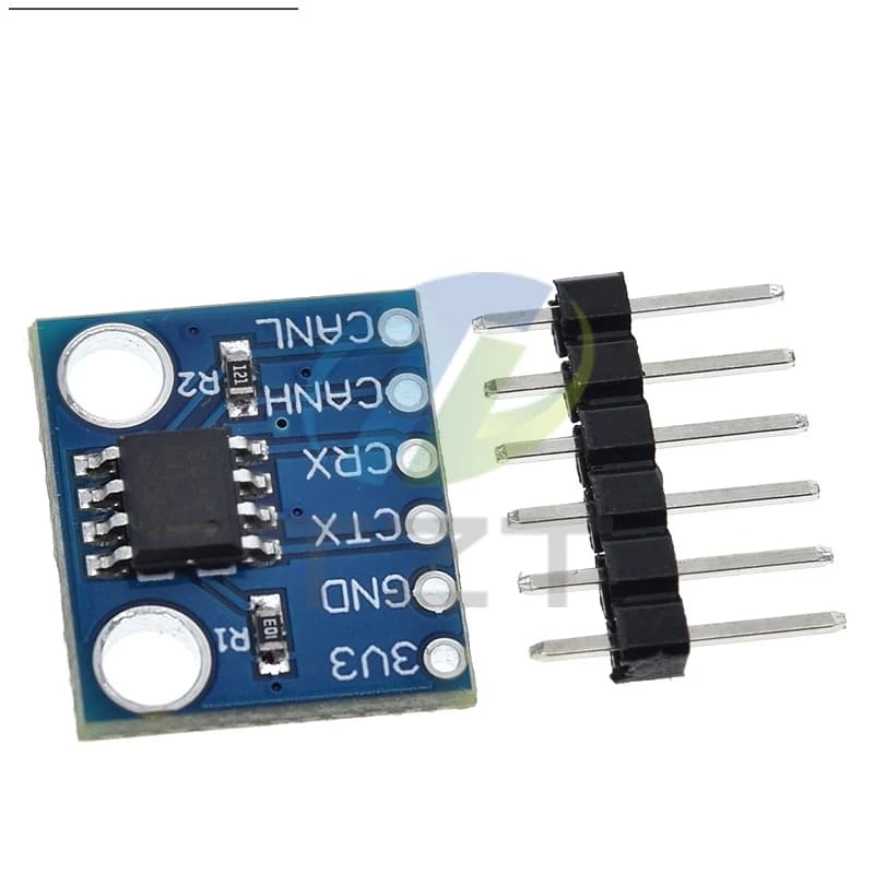 1/2/5 Pezzi SN65HVD230 Ricetrasmettitore CAN Bus con Protezione Termica e Modulo di Controllo Inclinazione per Scheda Controller Arduino