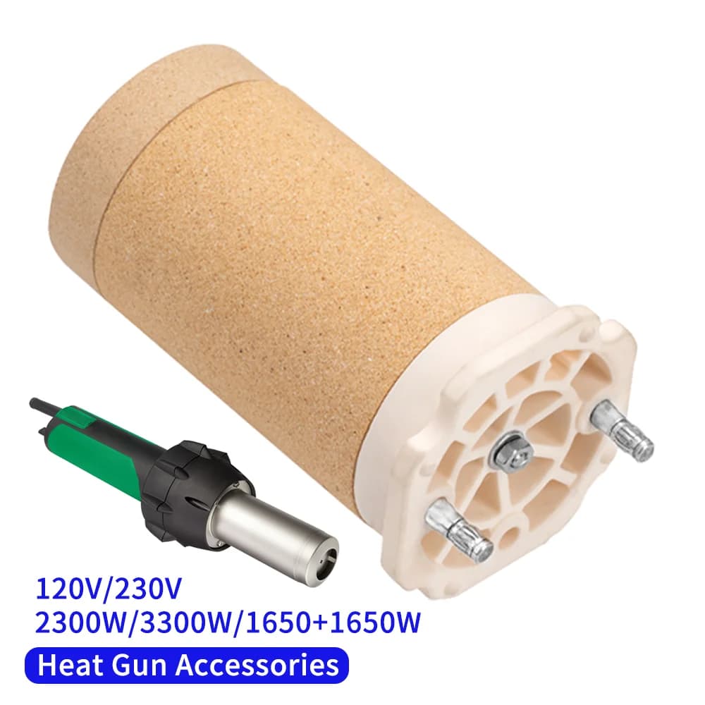 3400W Heat Gun Plastic Welding 101774 /145606/113269 /155473 1750W Heating Element Heating Equipment 123.561Attachments