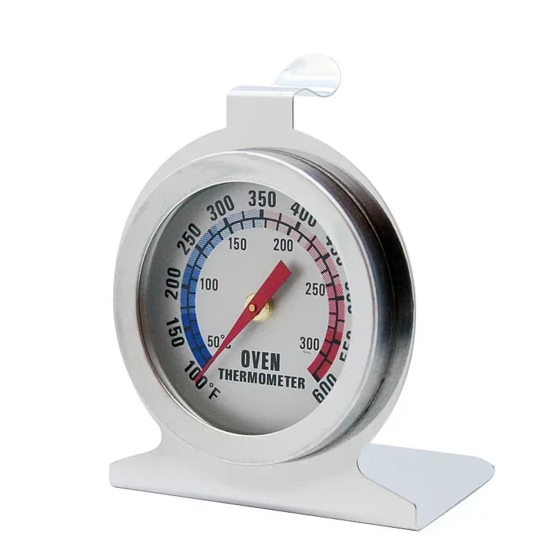 Fornello da forno in acciaio inossidabile termometro indicatore di temperatura Mini termometro Grill indicatore di temperatura per cucina domestica cibo caldo